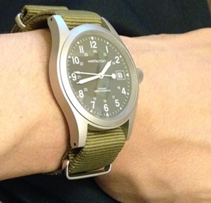 腕時計ベルト・バンド交換/NATO軍ストラップでお洒落に決める！ | 別冊
