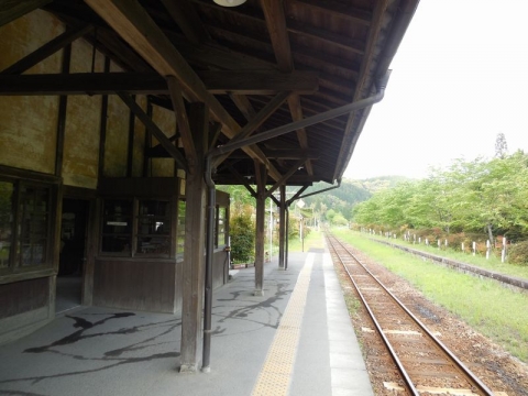 嘉例川駅 (3)