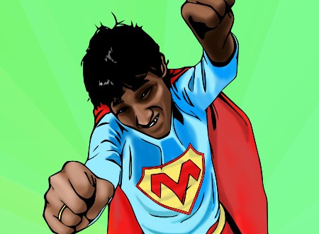 インド・マレガオンのスーパーマン