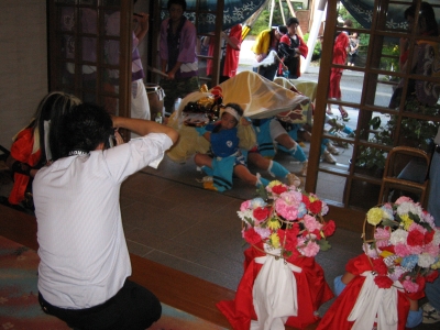 20110826 獅子舞