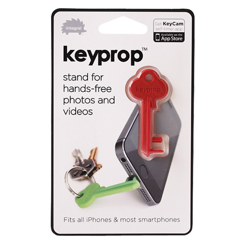 世界最小サイズのスマホスタンド「keyprop（キープロップ）」