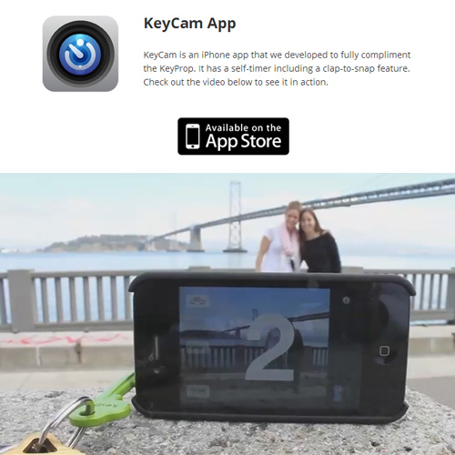 keyprop専用アプリケーション「KeyCam App for iOS」