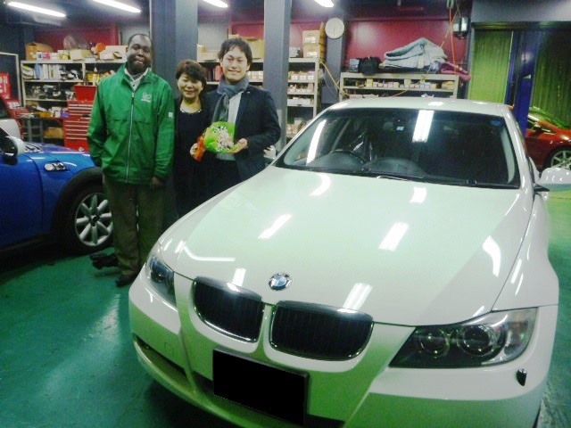 BMW納車