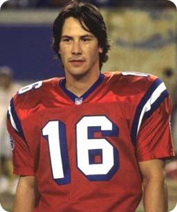 The replacements　Shane Falco Keanu Reeves