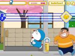 ドラえもんが障害物をよけながらジャイアンから逃げるゲーム★Doraemon Run Dora Run