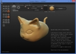 【Sculptris Alpha 6】粘土細工のように3Dモデリングできる無料ソフト