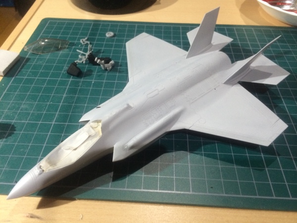 F-35A ライトニングⅡ (ハセガワ 1/72) - Take プラmodeling