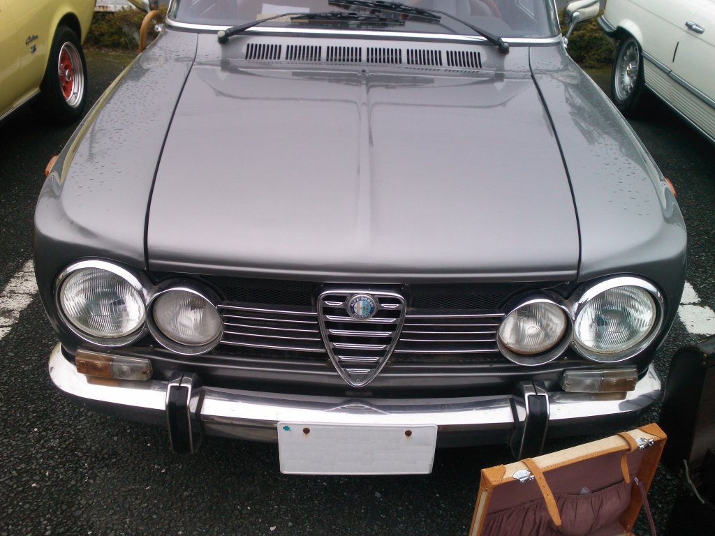 アルファロメオ・ジュリアスーパー・1.3 (イタリア車 Tipo105型 1973年 