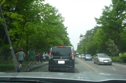 20140525山中湖湖周道路渋滞.JPG