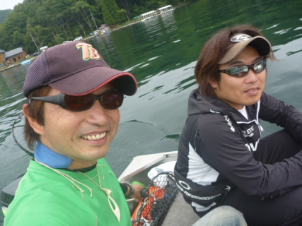20140621-11-野尻湖チャプ前日出船2.JPG