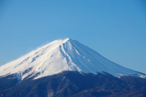 河口湖からの富士山03