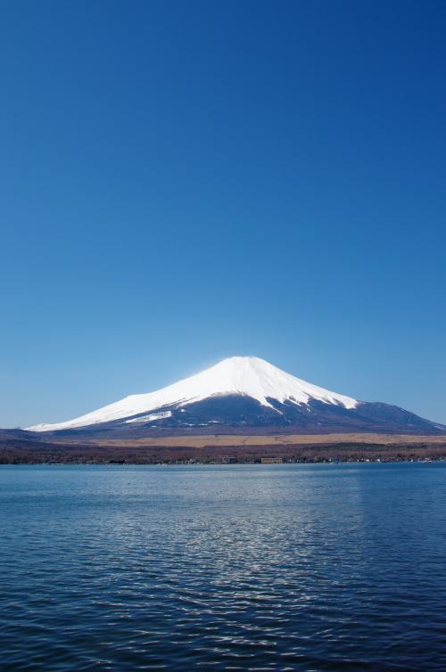 山中湖からの富士山02