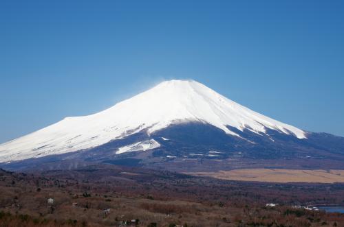パノラマ台からの富士山01