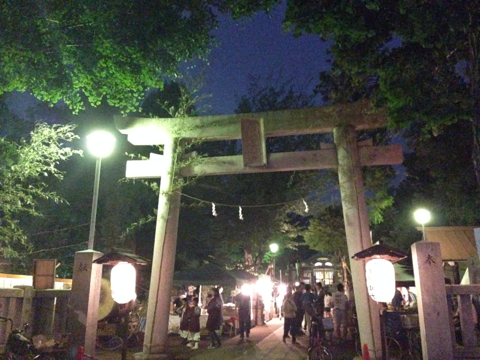 稲穂神社お祭り2014 - 29